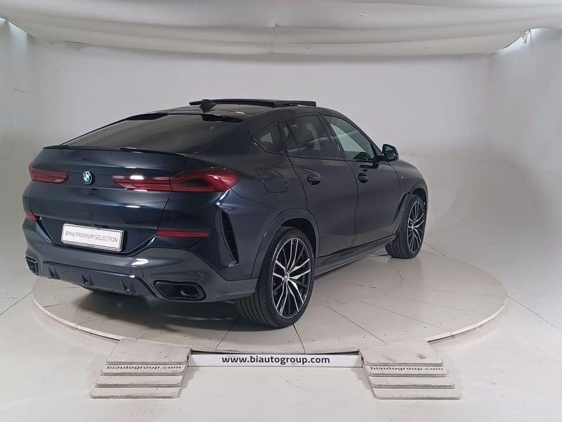 BMW X6 G06 Diesel xdrive40d mhev 48V Msport auto