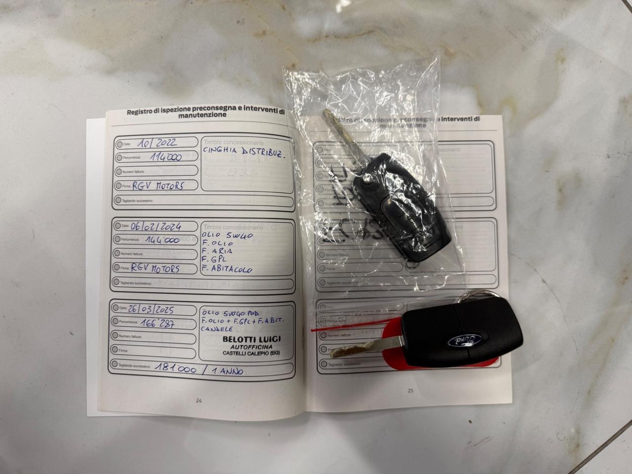 Ford Fiesta 1.4 5p. Bz.- GPL Titanium