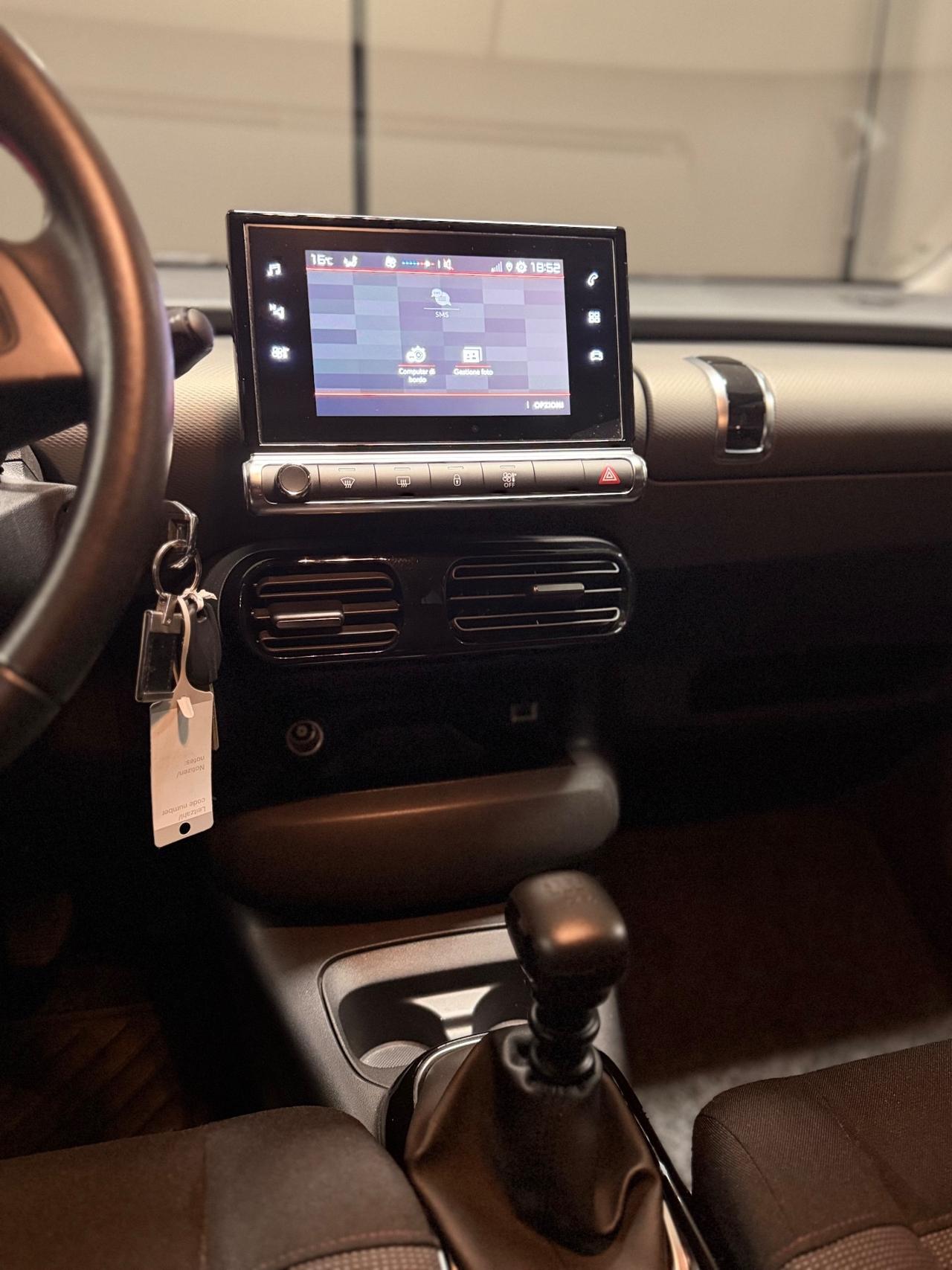 Citroen C4 Cactus BlueHDi 100 S&S Shine NEOPATENTATI