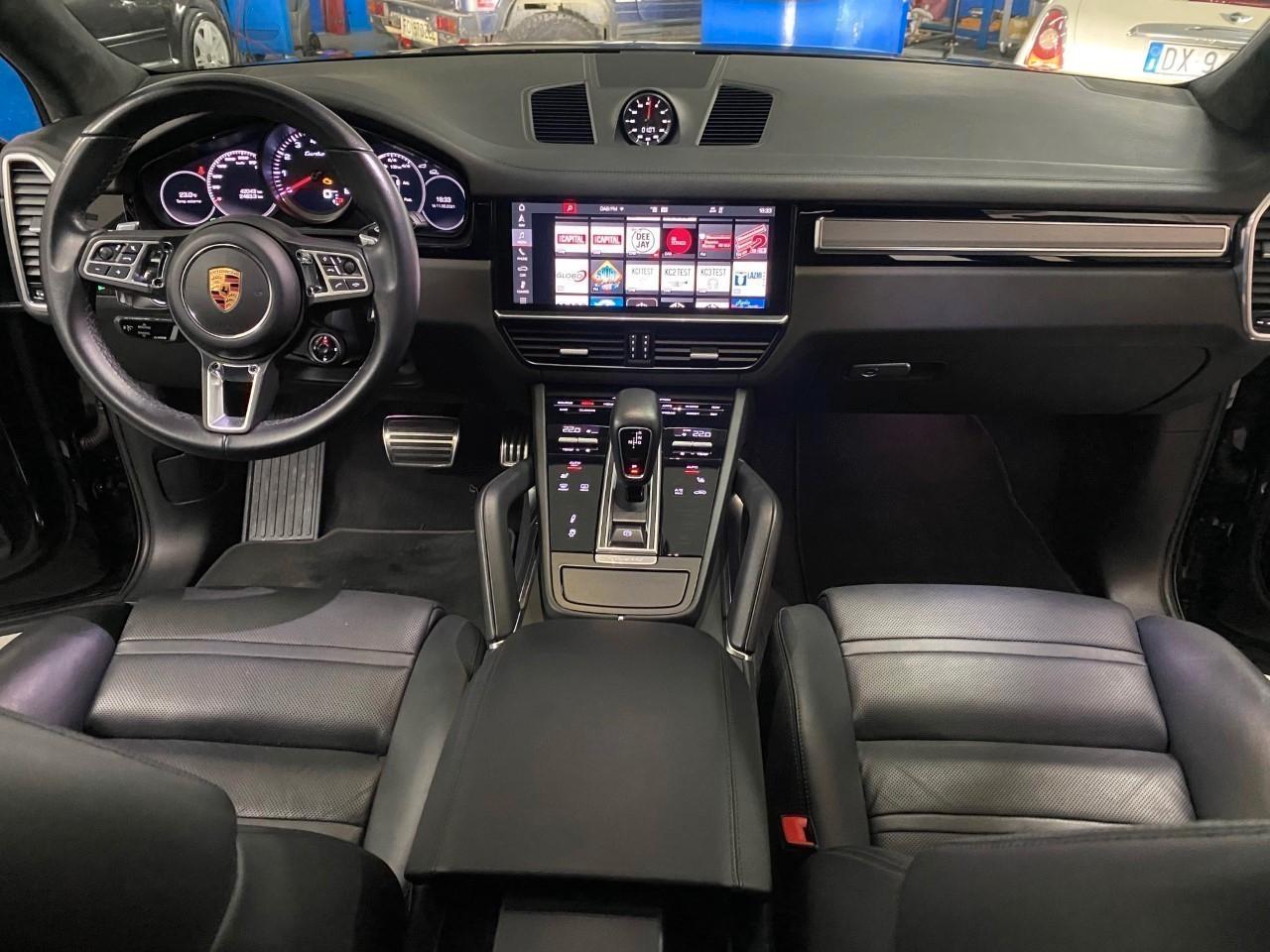 Porsche Cayenne 4.0 V8 Turbo