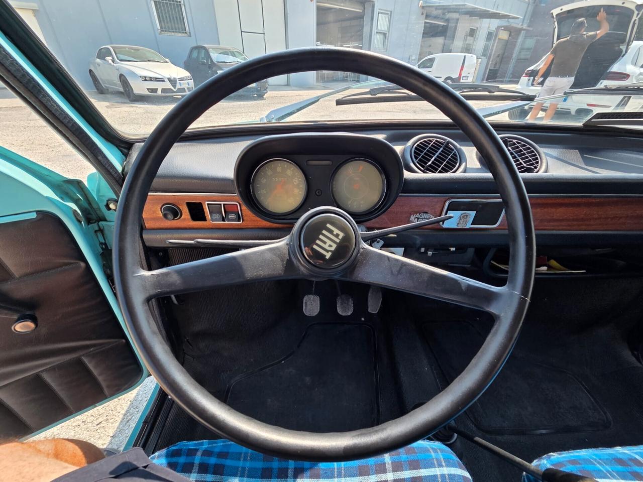Fiat 127 A I°SERIE 2 P. - UNI PRO -SERVICE BOOK