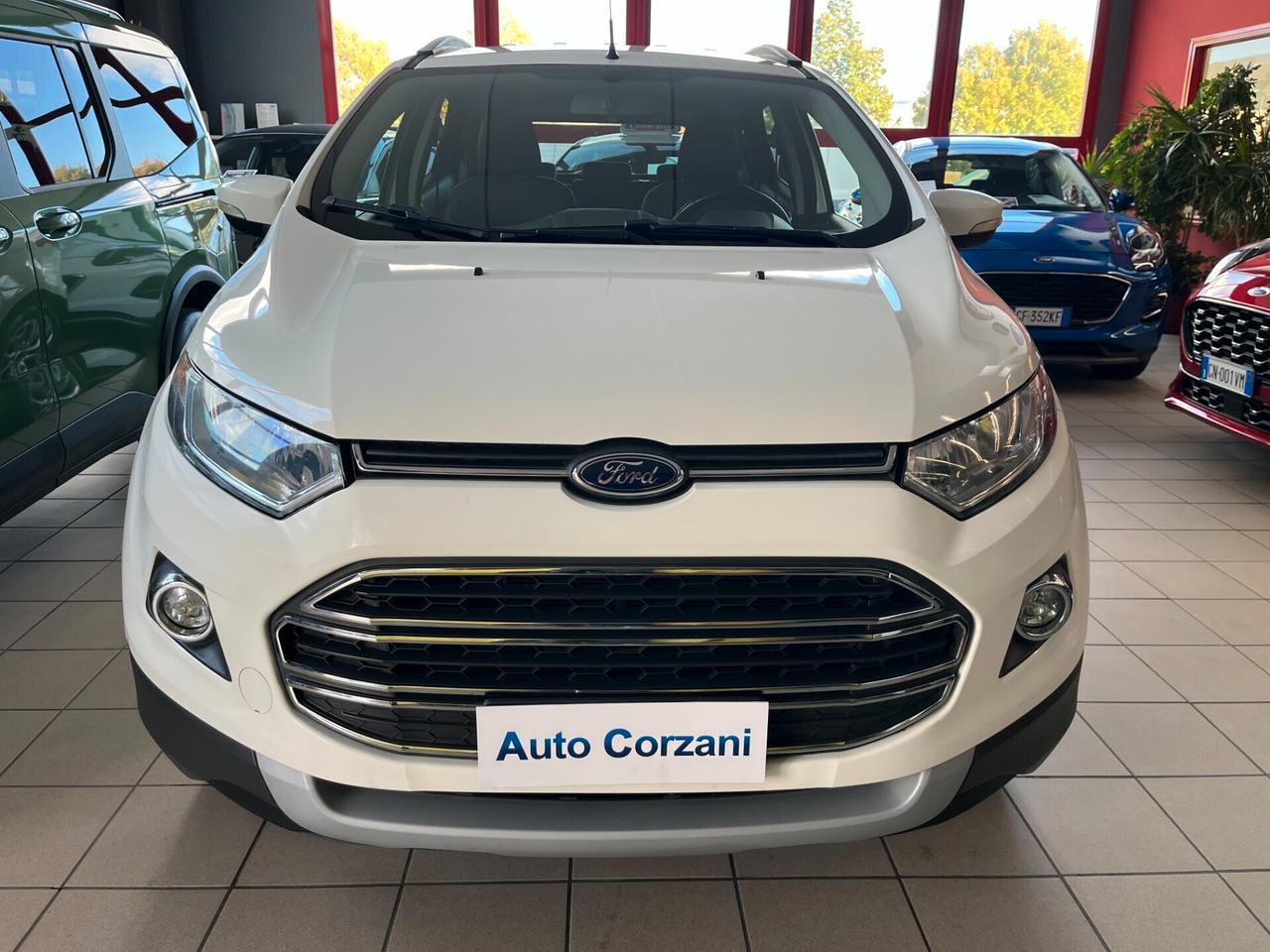 Ford EcoSport 1.5 TDCi 95 CV Titanium