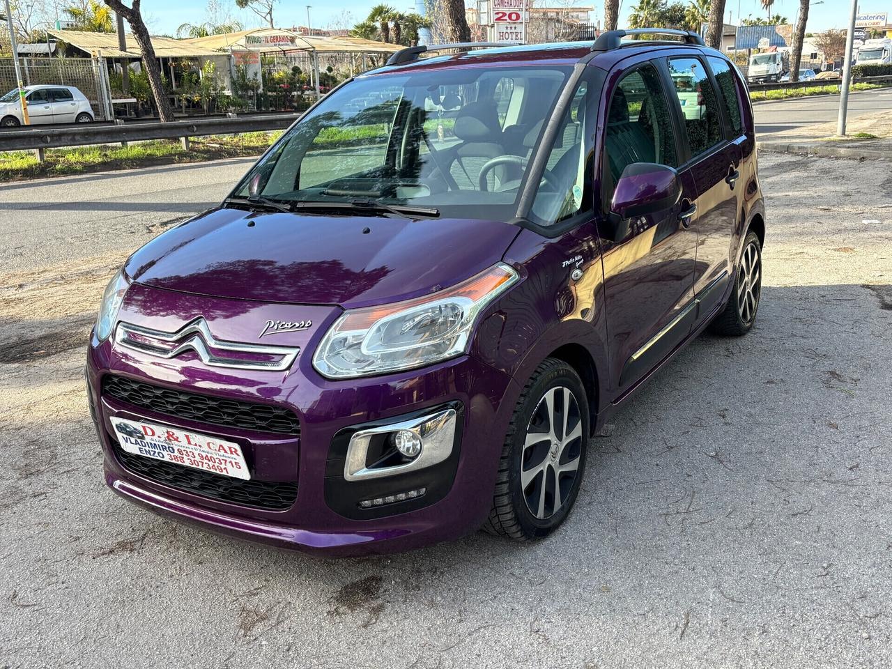Citroen C3 Picasso 1.6 HDi 90 Exclusive