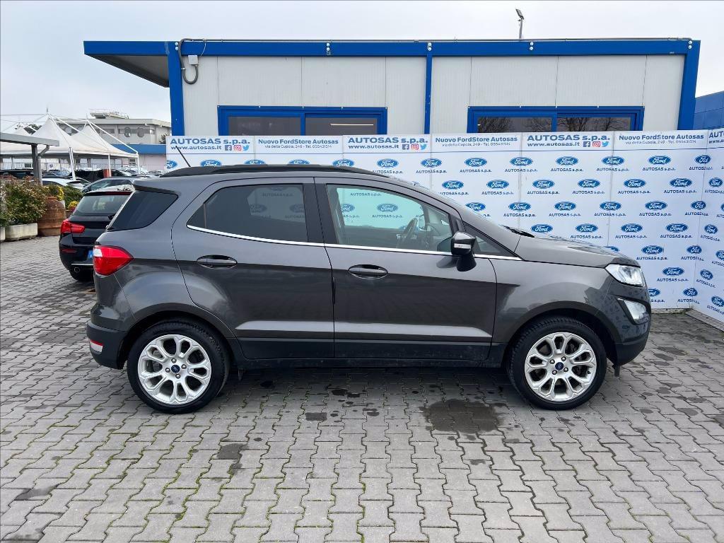 FORD EcoSport 1.0 ecoboost Titanium s&s 125cv my20.25 del 2021