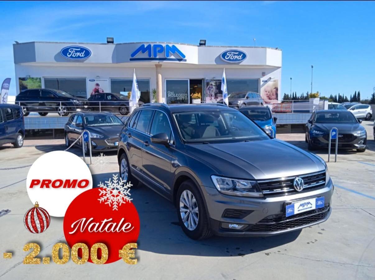 VOLKSWAGEN TIGUAN BLUE-MOTION 1.6 TDI 115 CV
