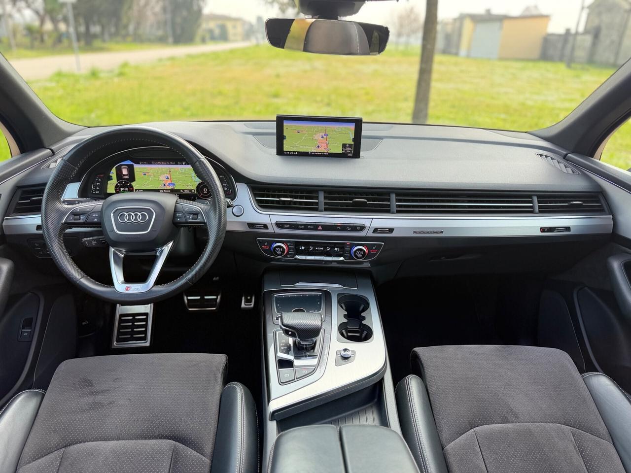 Audi Q7 50 TDI QUATTRO S LINE TETTO PANORAMICO