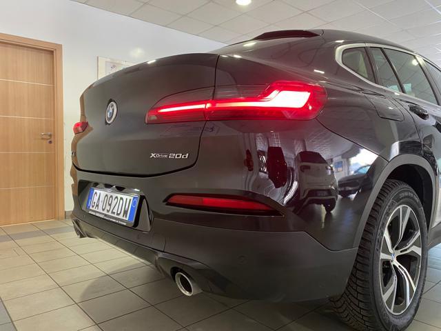 BMW X4 xDrive20d Business Advantage Pelle/Cockpit