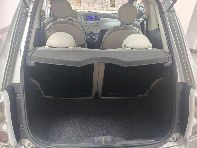 FIAT 500 1.2 69cv Lounge