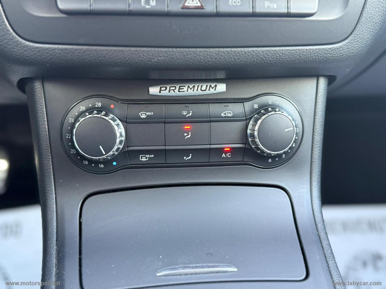 MERCEDES-BENZ B 180 CDI Automatic Premium