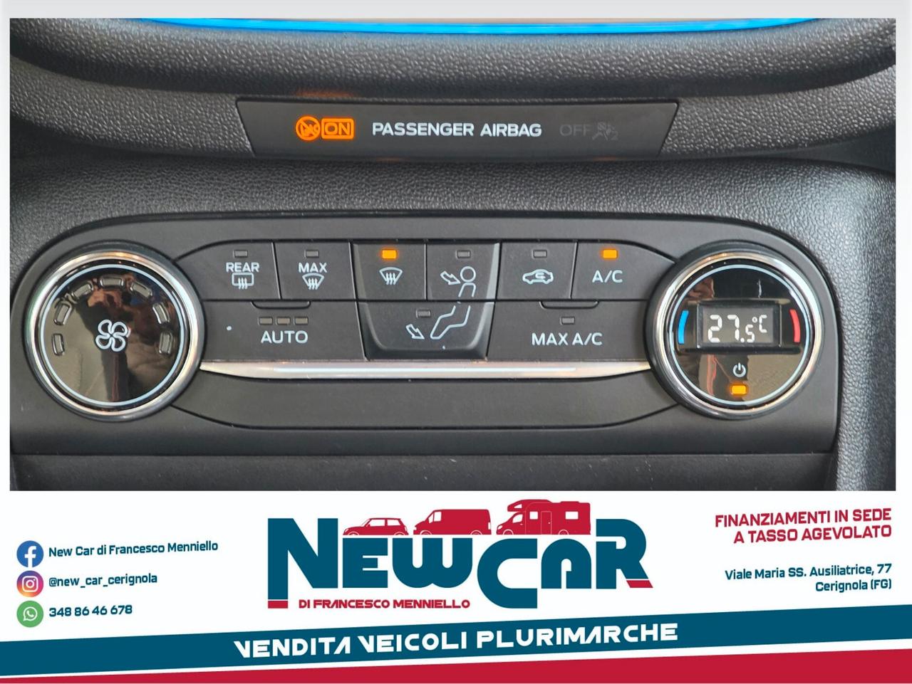 Ford Fiesta 1.5 tdci 85cv - ST-Line Virtual