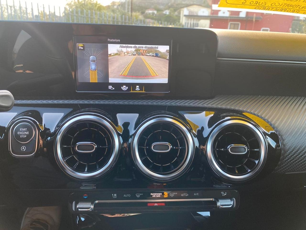 Mercedes-benz A 180 d Automatic Business Extra 2019