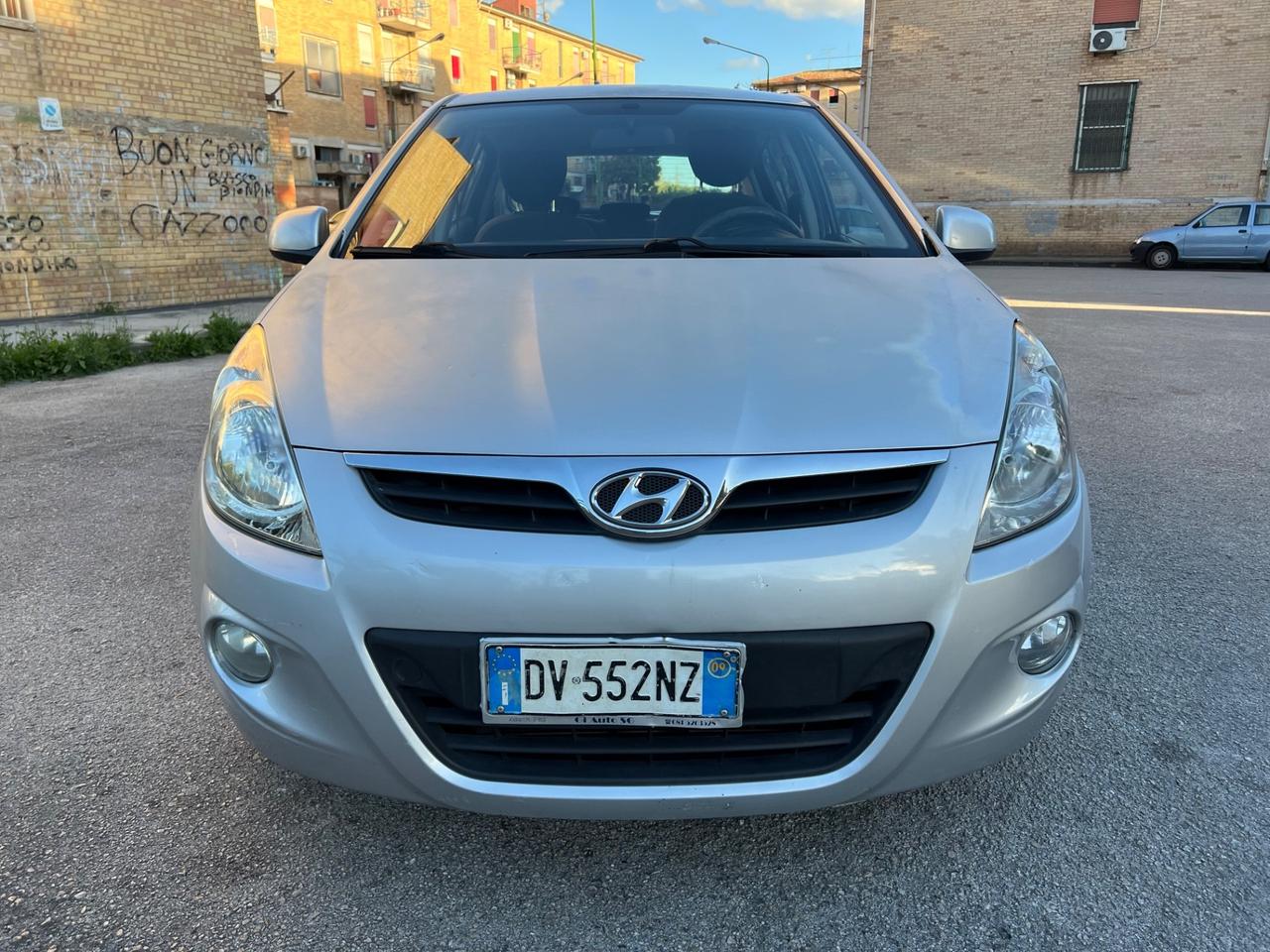 Hyundai i20 1.2 5p. GPL Motore da rivedere