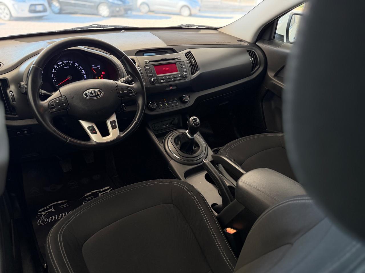 KIA SPORTAGE 1.7 116 CV COOL LED+CRUISE+ SENSORI ADATTA NEOPATENTATI