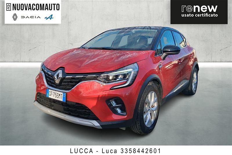 Renault Captur 1.6 Plug-in Hybrid Intens E-Tech Auto