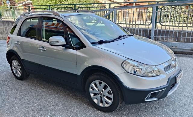 FIAT Sedici 2.0 D Multijet 4x4 Emotion