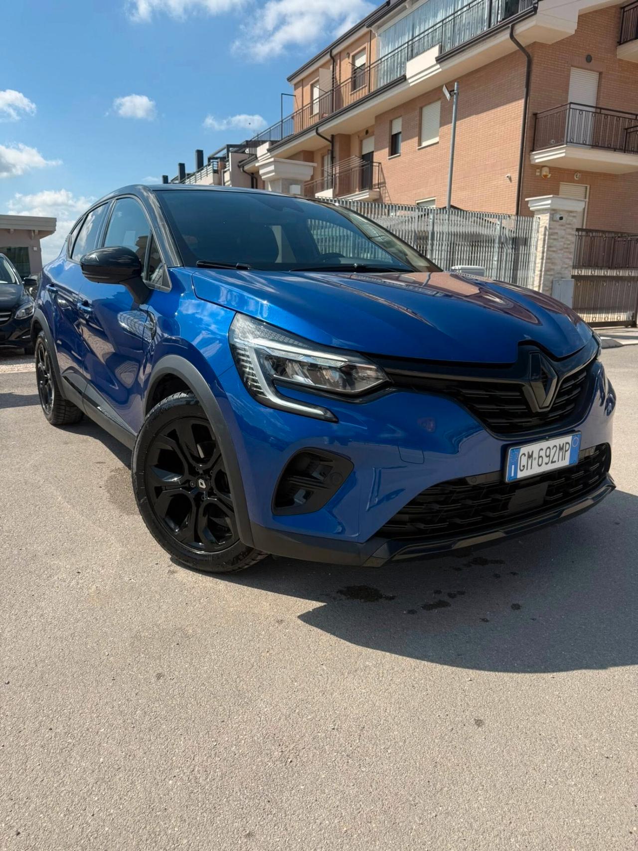 Renault Captur Full Hybrid E-Tech 145 CV Rive Gauche