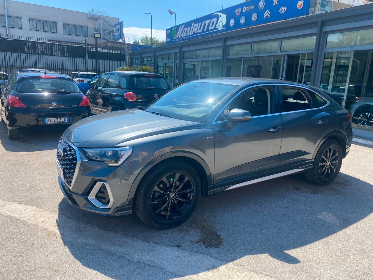 Audi Q3 35 TDI S tronic S line edition