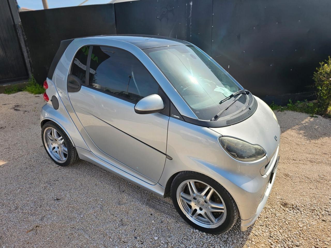 Smart ForTwo 1000 72 kW coupé BRABUS