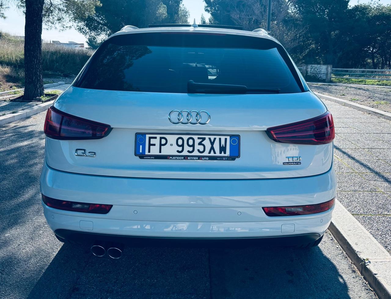 Audi Q3 2.0 TDI 150 CV quattro Sport s-tronic