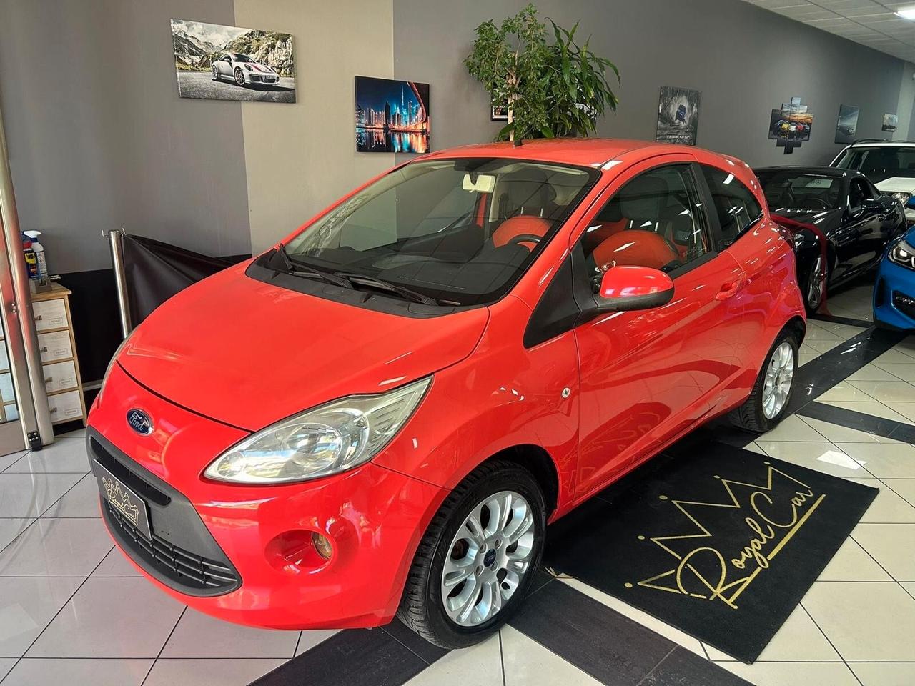 Ford Ka 1.2 8V 69CV