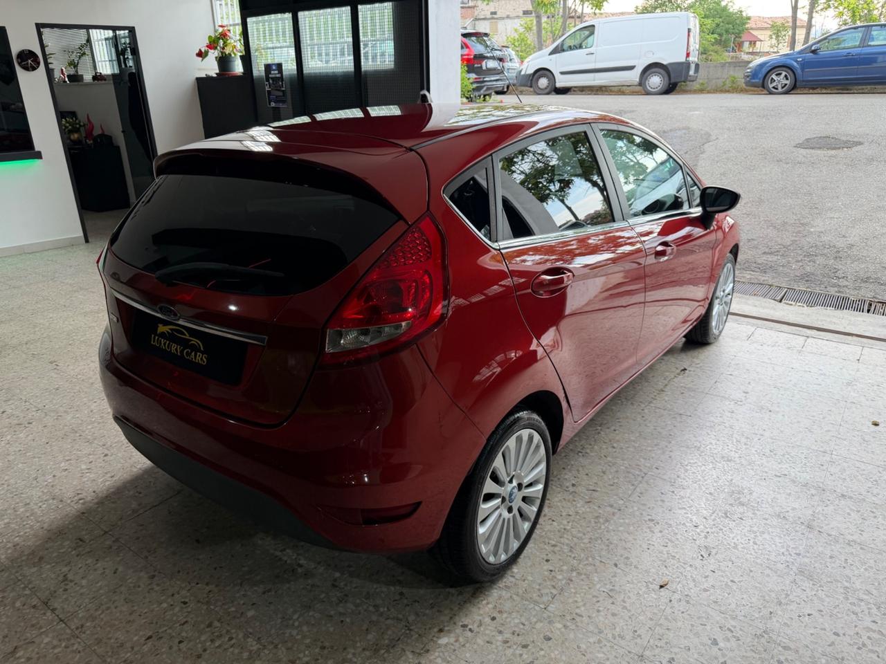 Ford Fiesta 1.4 TDCi 68CV 5 porte Titanium