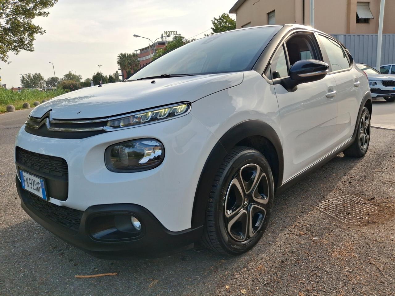 Citroen C3 PureTech 68 Live-CONNESSIONE DATI-