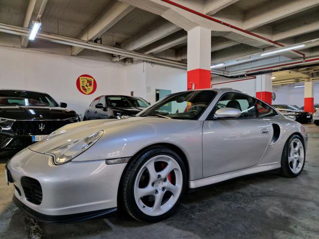 PORSCHE 911 TURBO CV.420 SEDILI SPORTIVI +TETTO CAMBIO MANUALE