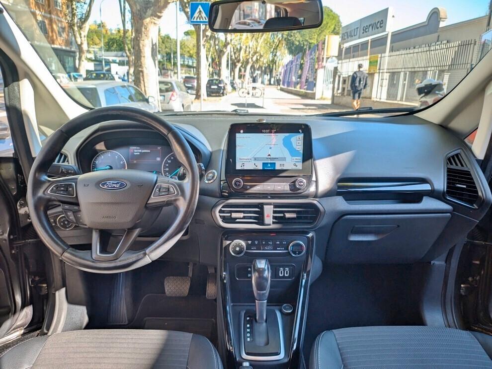 Ford EcoSport 1.0 AUTOMATICO UNIPRO' EURO 6