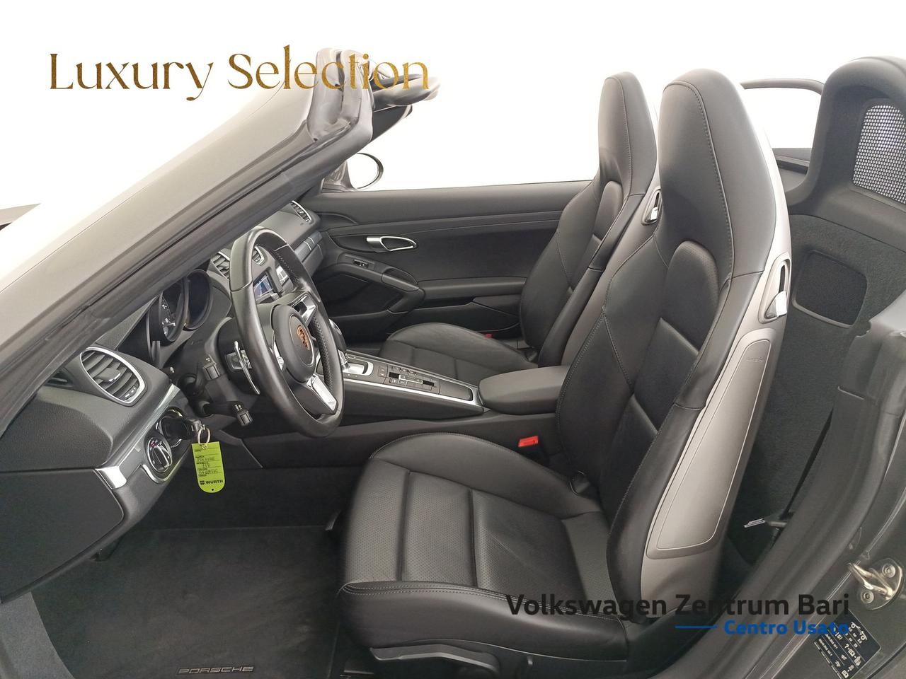 Porsche 718 Boxster 2.0 300cv pdk
