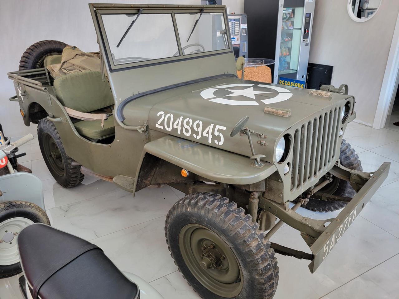 Jeep willys mb 2.2 benzina 1954