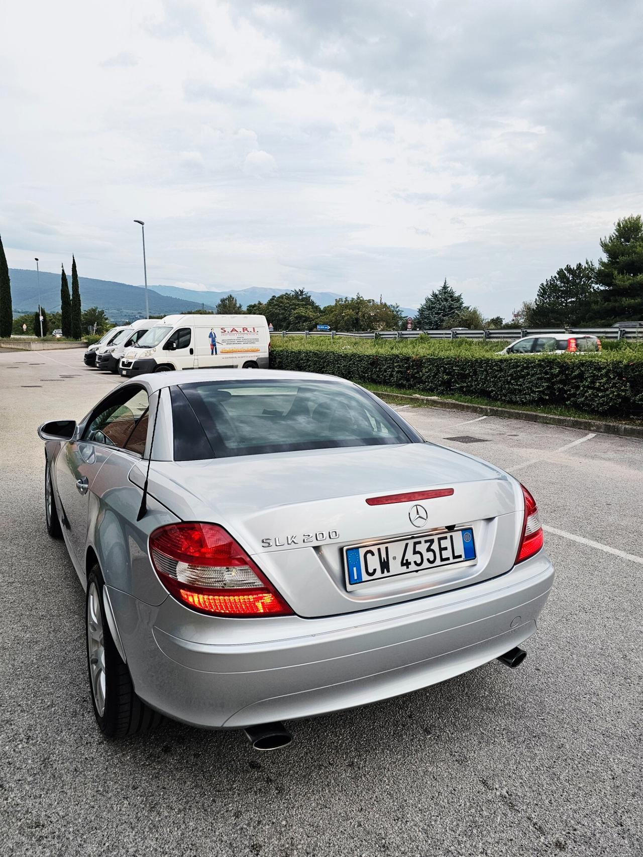 Mercedes-benz SLK 200 Kompressor cat Asi