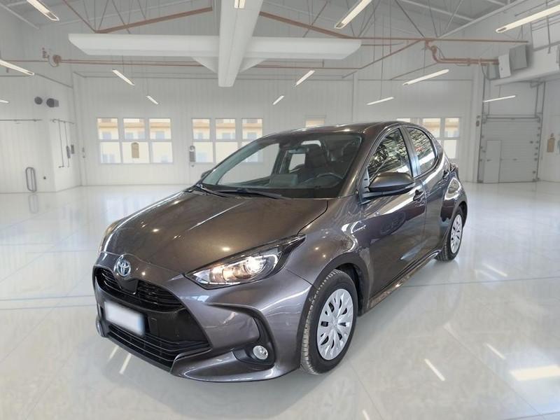 TOYOTA YARIS HYBRID BUSINESS MY20 AUTO 5 PORTE BERLINA
