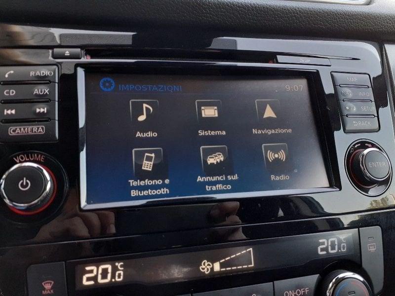 Nissan Qashqai 1.6 dCi 130CV N-Connecta 1°PROP-KM CERTIFICATI