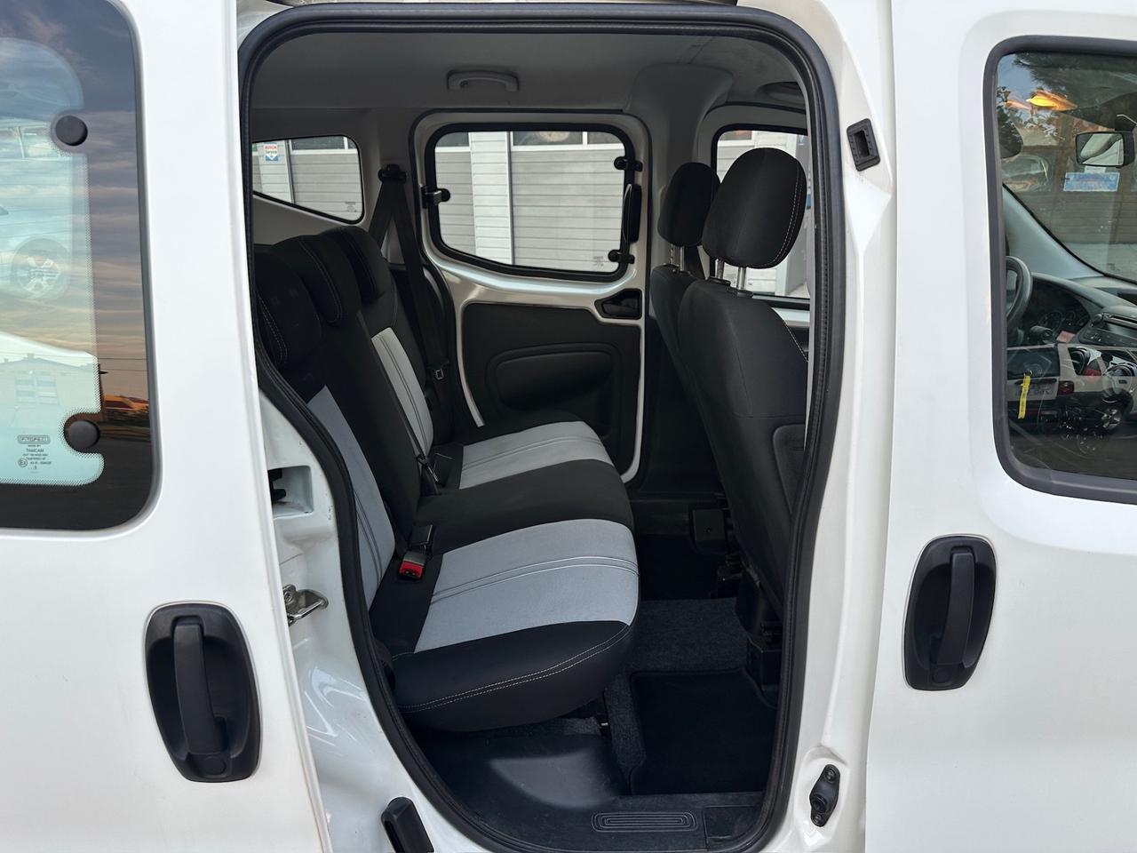 Fiat Qubo 1.3 MJT 95 CV Trekking solo 120mila km
