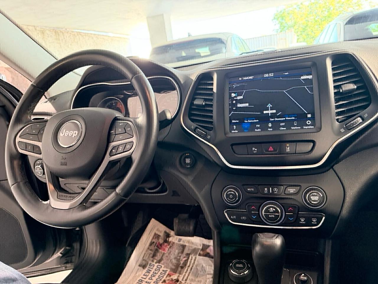 JEEP Cherokee AWD AUTOMATICO 9RAPPORTI PRONTA CONSEGNA