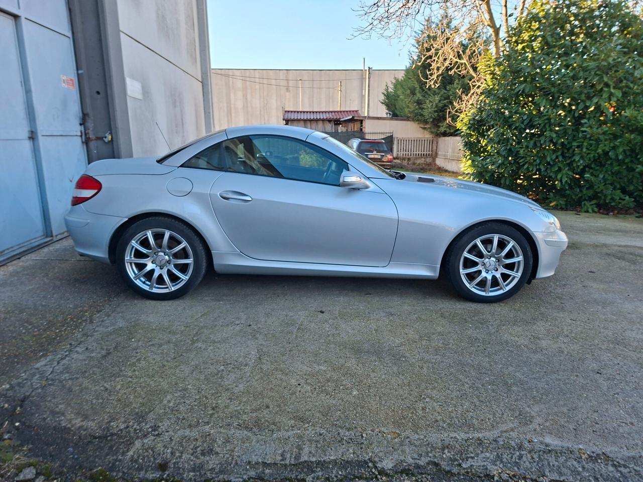 Mercedes SLK 200 kompressor R171 *ECCELSA*