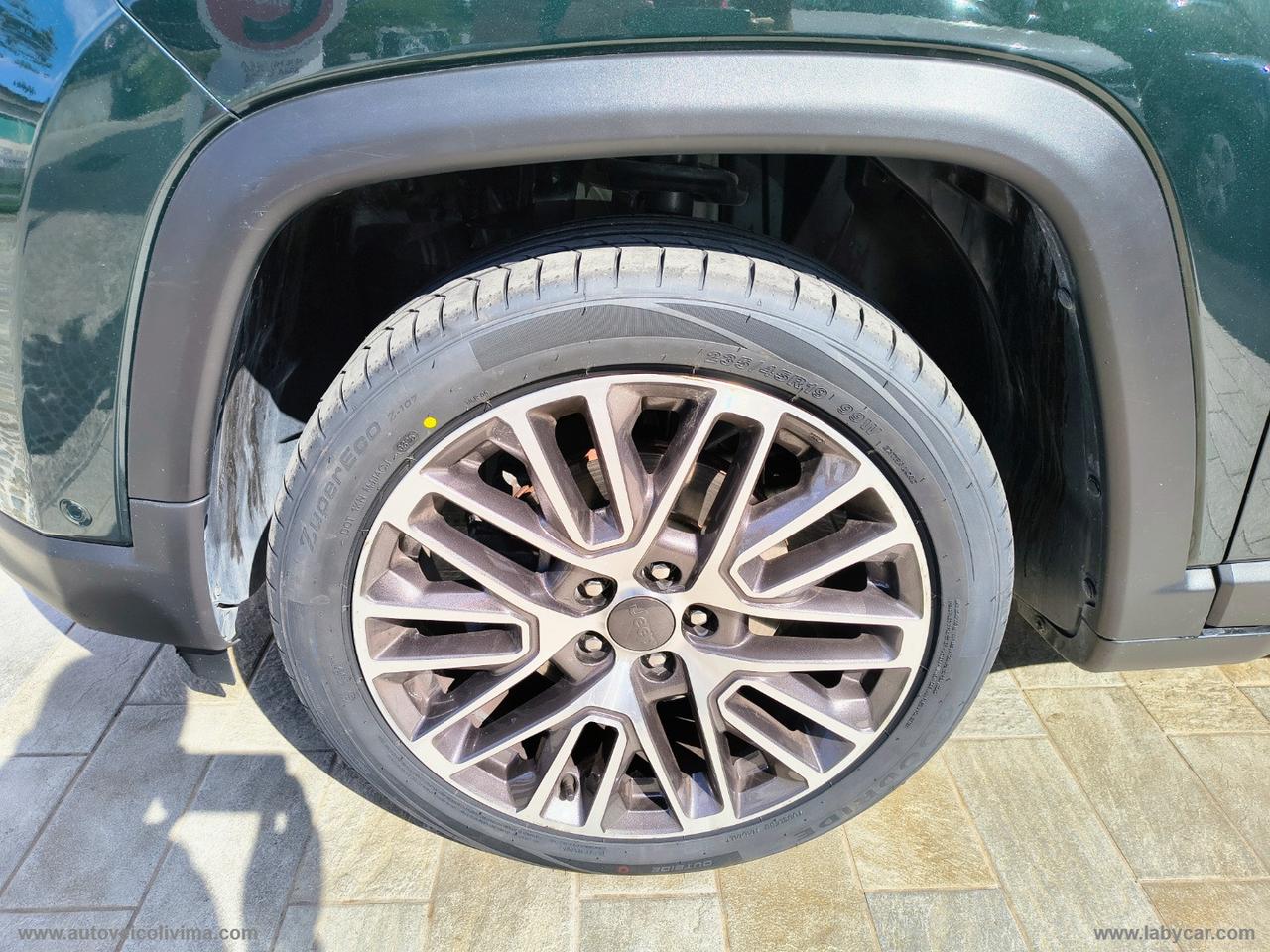 JEEP Compass 1.6 Mjt II 2WD Limited TETTO PANORAMICO APRIBILE