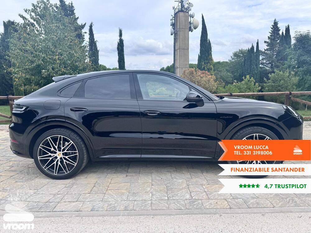 Cayenne Coupé 3.0 V6 E-Hybrid
