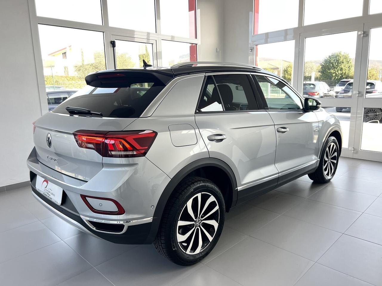 VOLKSWAGEN T- ROC STYLE - 2022