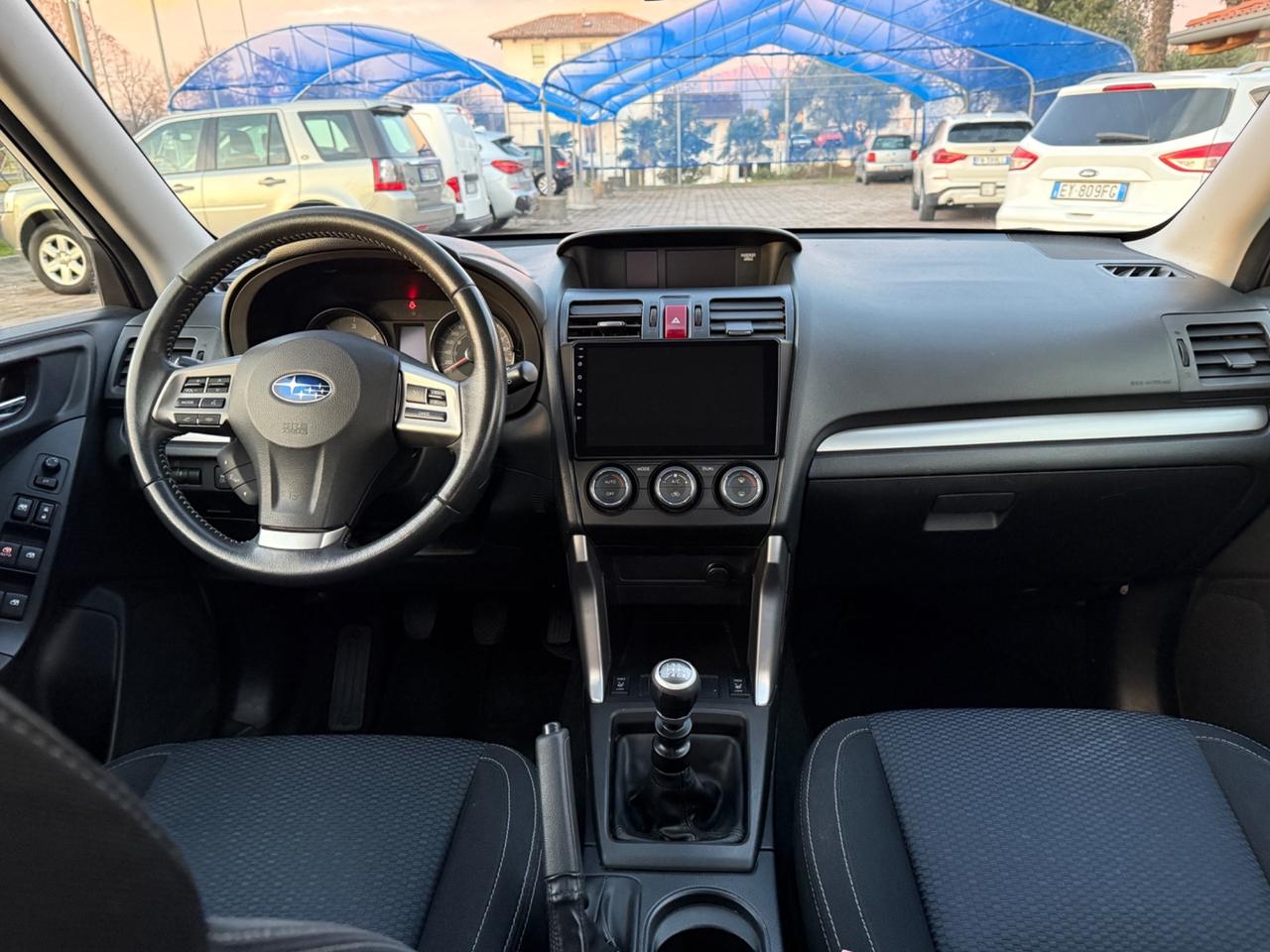 Subaru Forester 2.0d 4x4