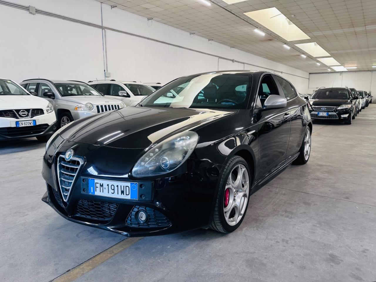 Alfa Romeo Giulietta 2.0 JTDm-2 170 CV TCT Exclusive