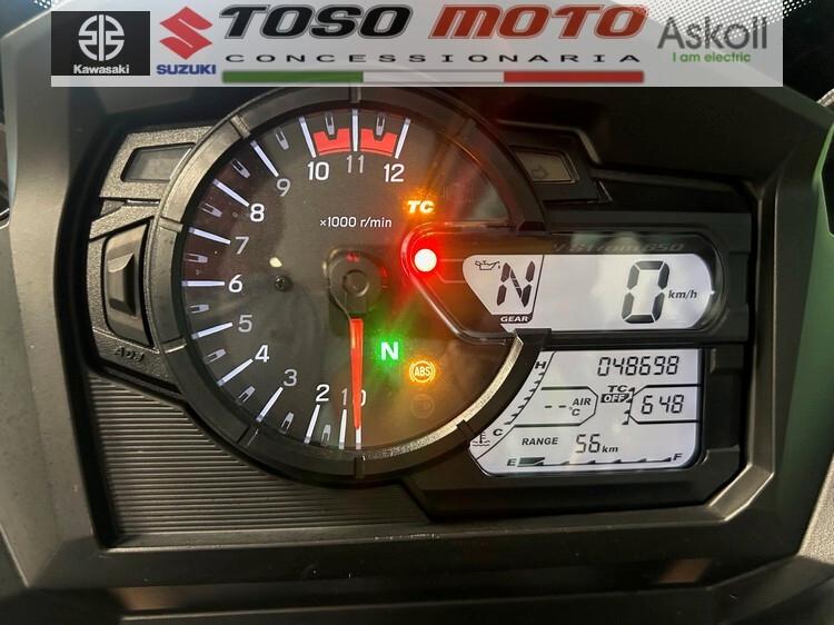 Suzuki V Strom DL 650 XT