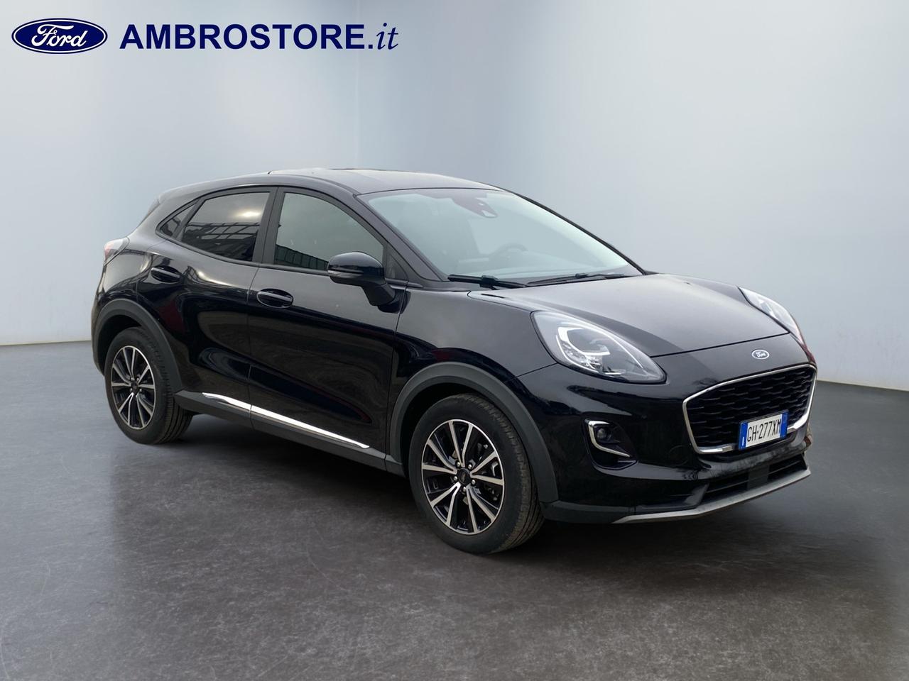 FORD Puma II 2020 - Puma 1.0 ecoboost h Titanium s&s 125cv