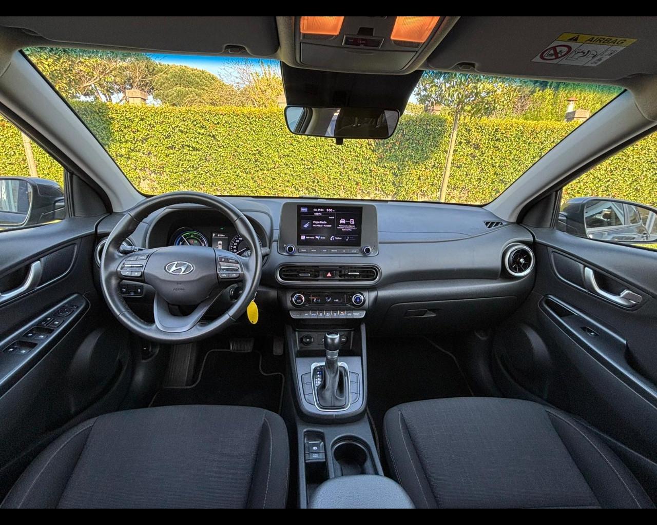 HYUNDAI Kona I 2021 - Kona 1.6 gdi hev Xtech 2wd 141cv dct