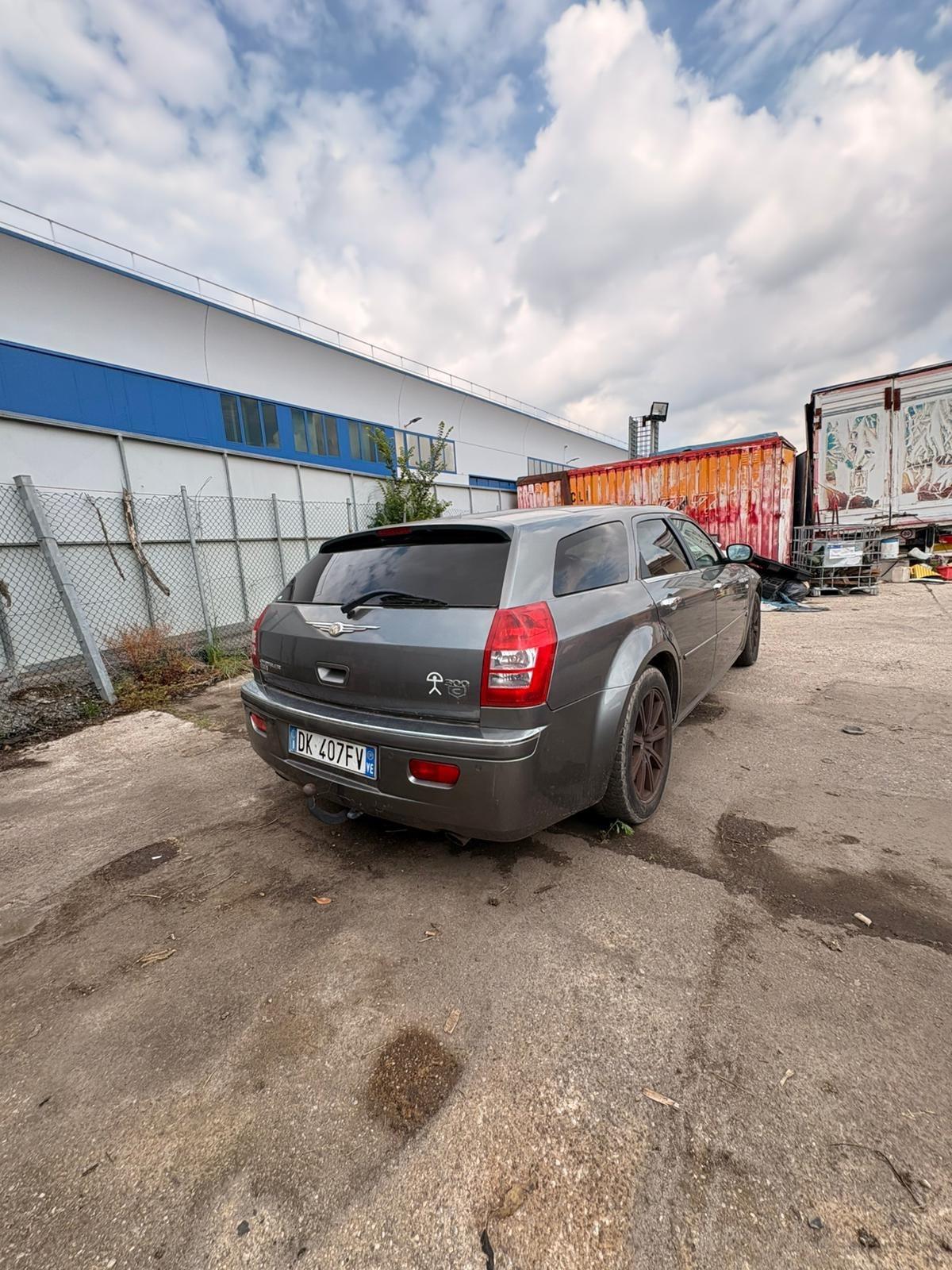 Chrysler 300C 3.0 V6 CRD cat DPF Touring