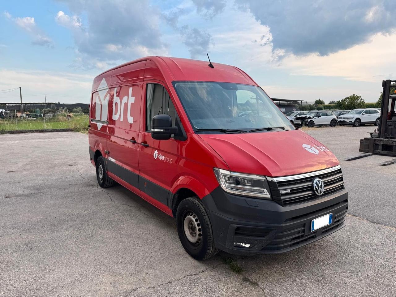 Volkswagen e-Crafter 35 L3H3 PM-TA PROBLEMI ELETTRICI