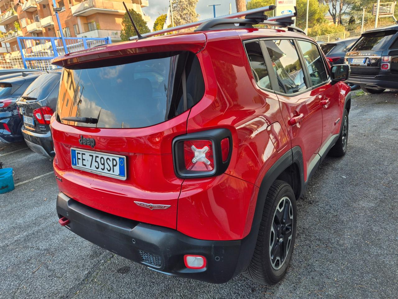 Jeep Renegade 2.0 Mjt 170CV 4WD Active Drive Low Trailhawk