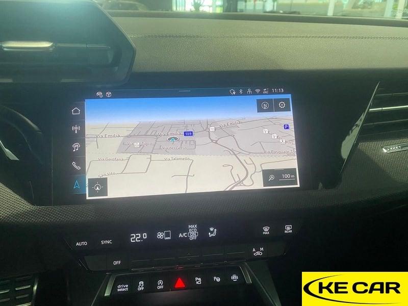 Audi A3 SPB 35 TFSI S tronic Sline NAVI - RETROCAM