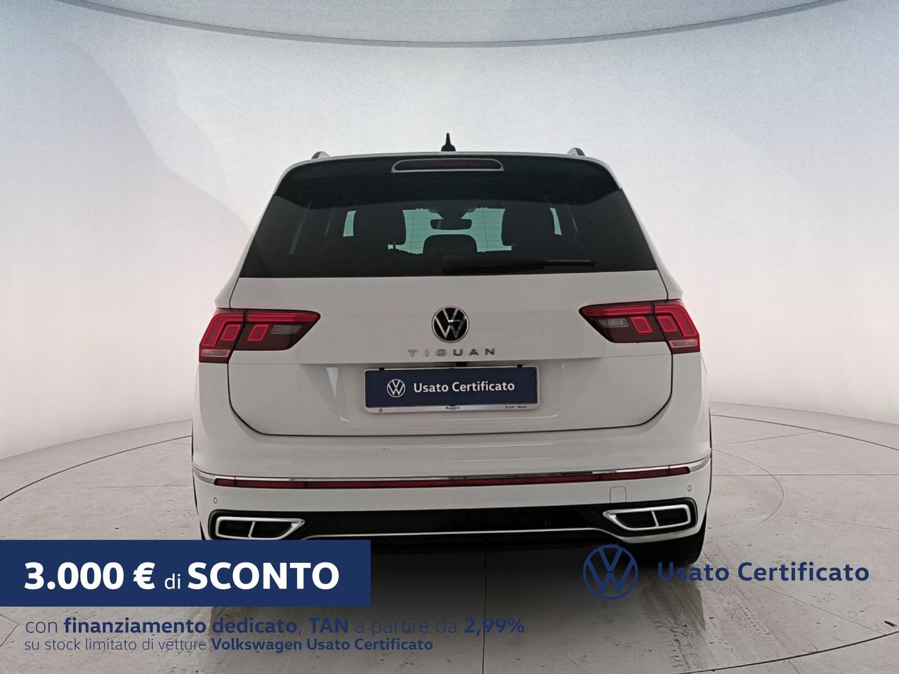 Volkswagen Tiguan 2.0 tdi r-line 150cv dsg
