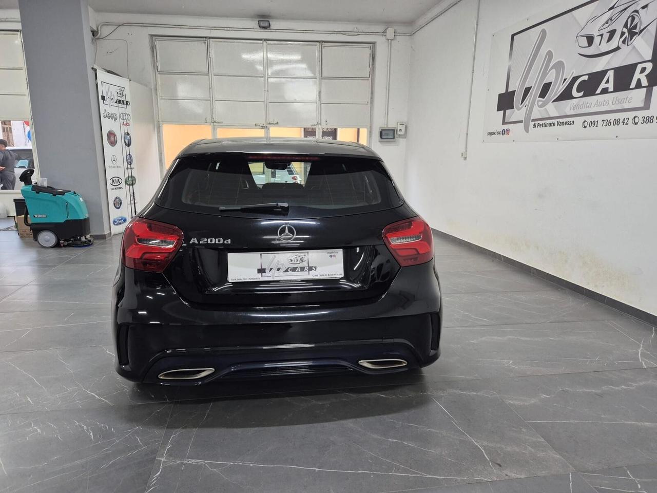 Mercedes-benz A 200 d Automatic Premium